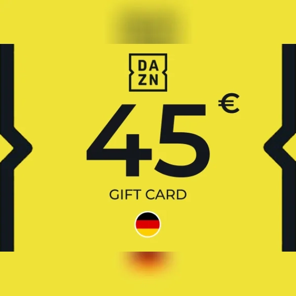 DAZN Gift Card 45 EUR Key - GERMANY