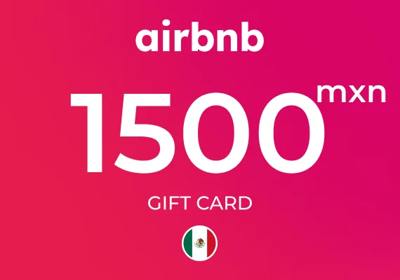 Airbnb Gift Card 1500 MXN