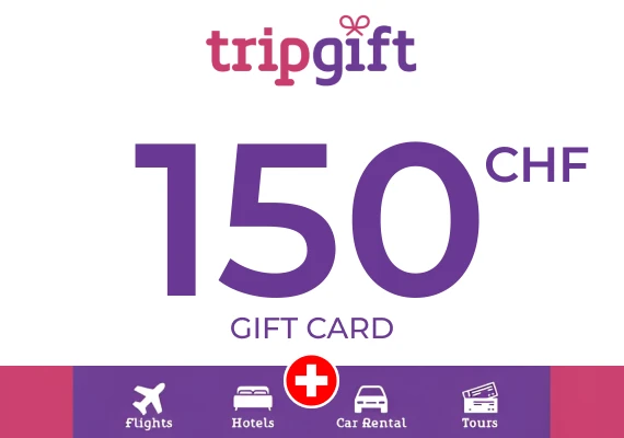 TripGift Gift Card 150 CHF
