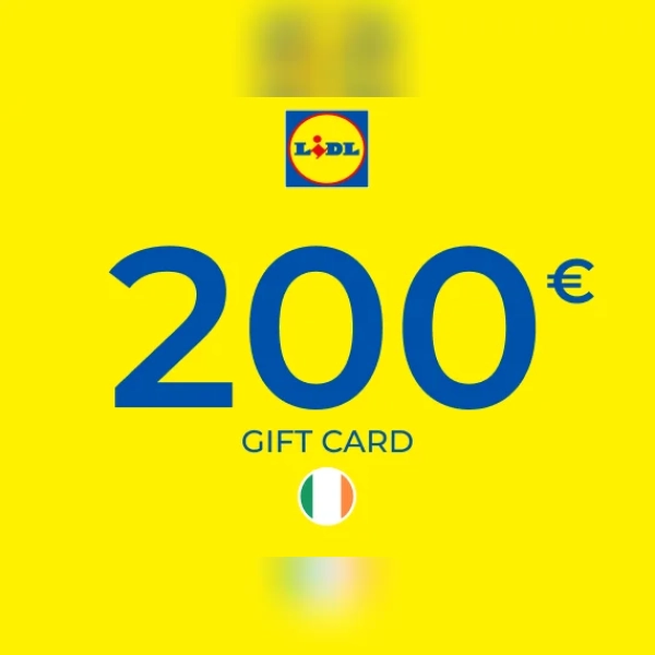Lidl Gift Card 200 EUR Key - IRELAND