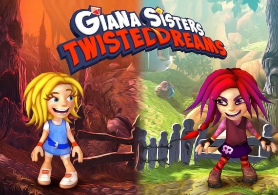 Giana Sisters: Twisted Dreams (PC) Giana Sisters: Twisted Dreams (PC)