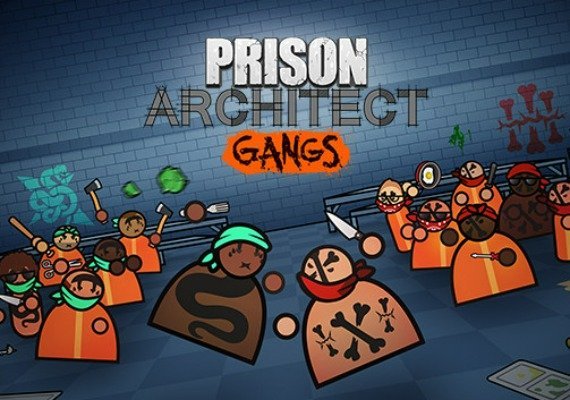 Prison Architect - Gangs (DLC) (PC) Prison Architect - Gangs (DLC) (PC)