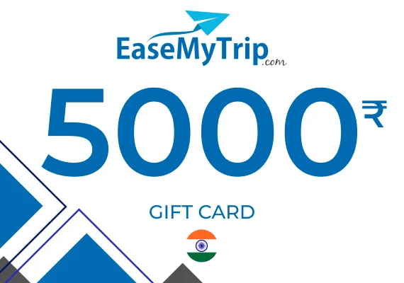 EaseMyTrip Gift Card 5000 INR