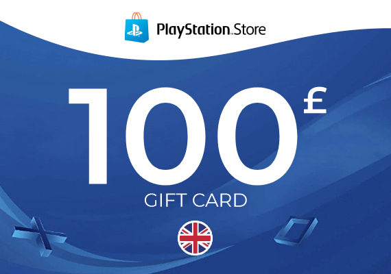 PlayStation Gift Card 100 GBP PlayStation Gift Card 100 GBP