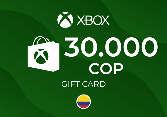 Xbox Live Gift Card 30.000 COP Xbox Live Gift Card 30.000 COP
