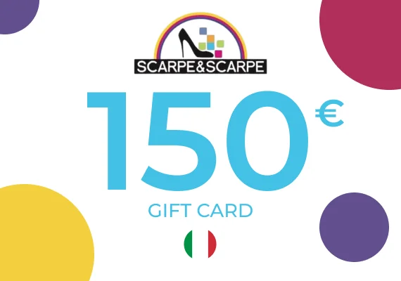 Scarpe&Scarpe Gift Card 150 EUR