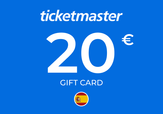 Ticketmaster Gift Card 20 EUR
