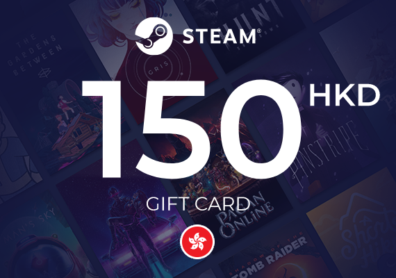 Steam Wallet Gift Card 150 HKD Key - HONG KONG