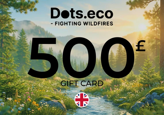 Dots.eco - Fighting Wildfires Gift Card 500 GBP
