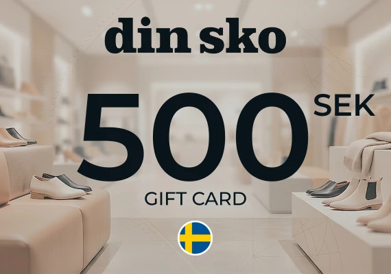 Din Sko Gift Card 500 SEK