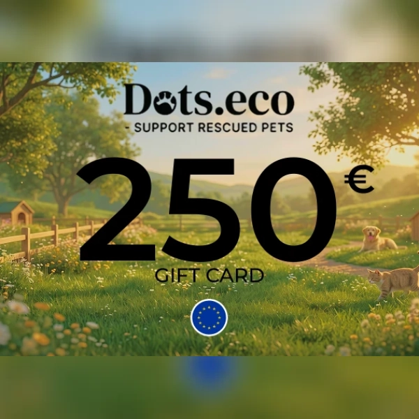 Dots.eco - Support Rescued Pets Gift Card 250 EUR Key - EU