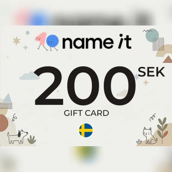 NAME IT Gift Card 200 SEK Key - SWEDEN