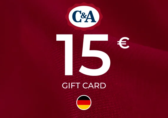 C&A Gift Card 15 EUR