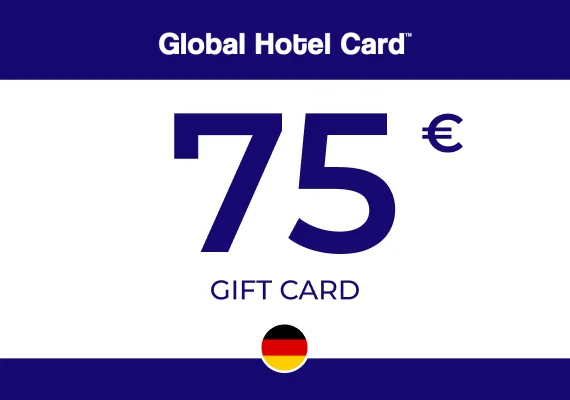Global Hotel Card Gift Card 75 EUR