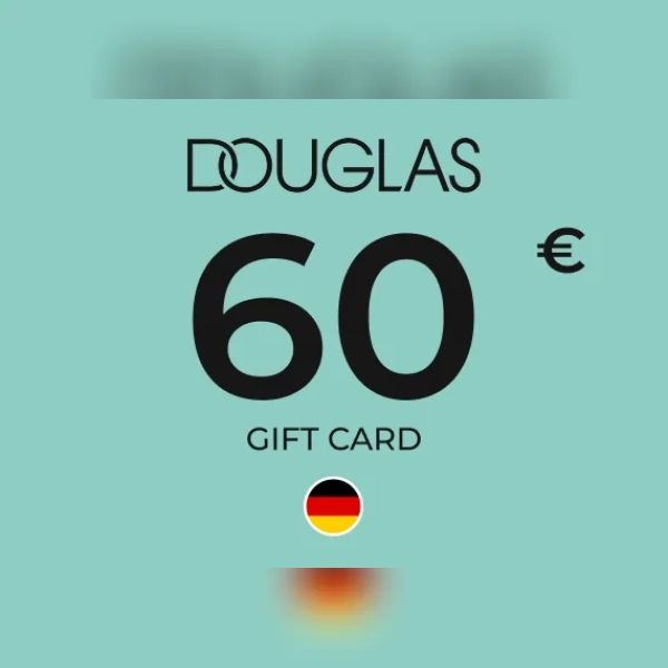 Douglas Gift Card 60 EUR Key - GERMANY