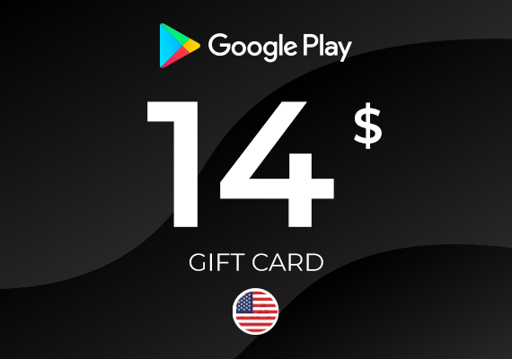 Google Play Gift Card 14 USD