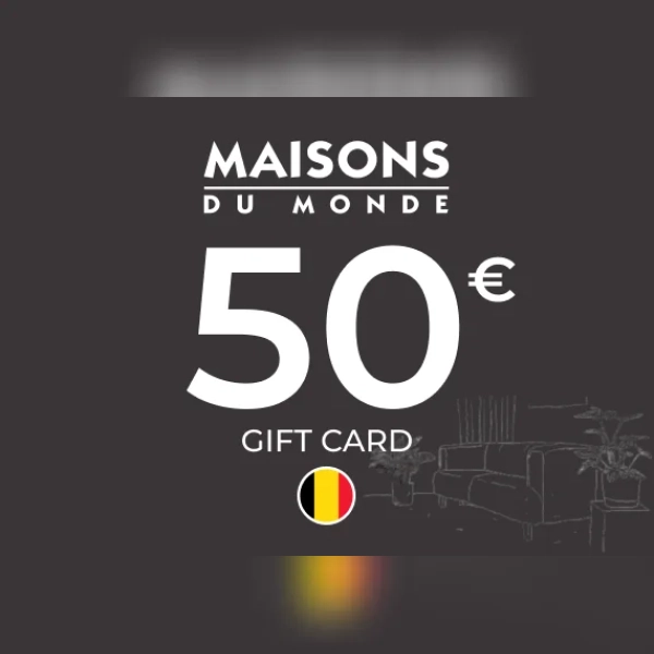 Maisons du Monde Gift Card 50 EUR Key - BELGIUM