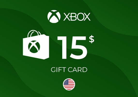 Xbox Live Gift Card 15 USD Xbox Live Gift Card 15 USD