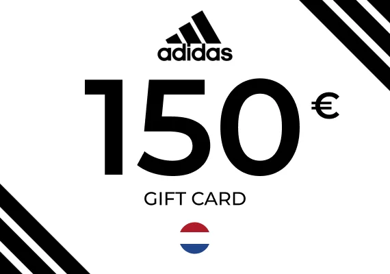 Adidas Store Gift Card 150 EUR
