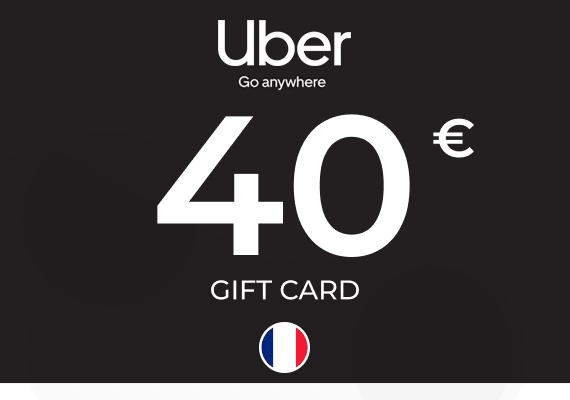 Uber Gift Card 40 EUR