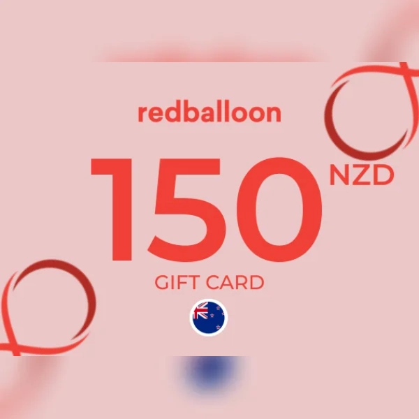 RedBalloon Gift Card 150 NZD Key - NEW ZEALAND