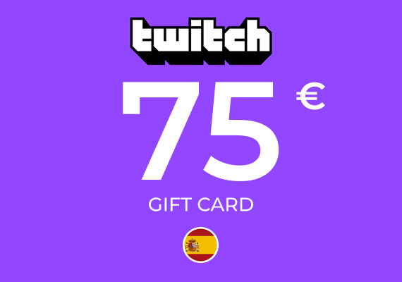 Twitch Gift Card 75 EUR