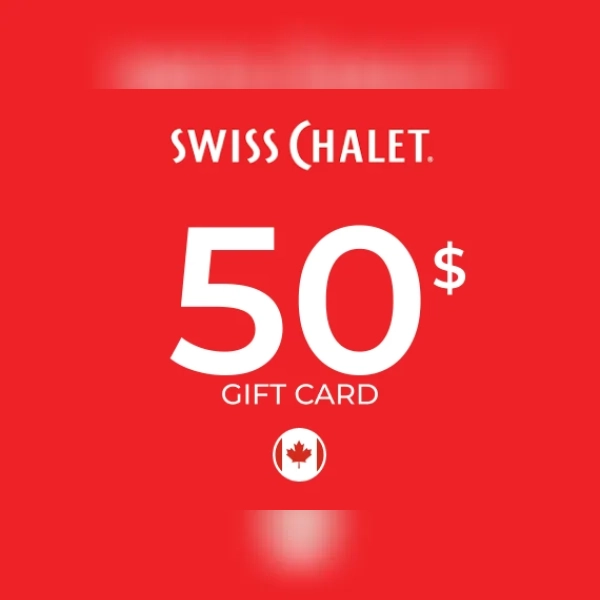 Swiss Chalet Gift Card 50 CAD Key - CANADA
