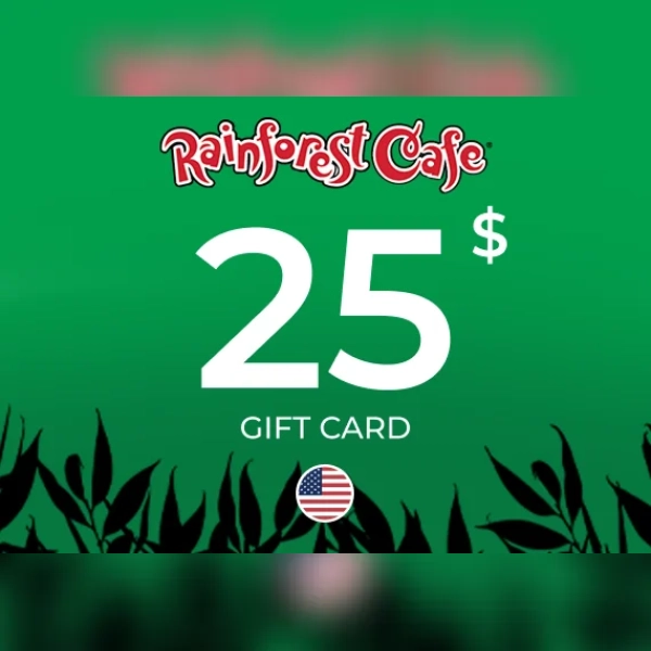 Rainforest Cafe Gift Card 25 USD Key - UNITED STATES