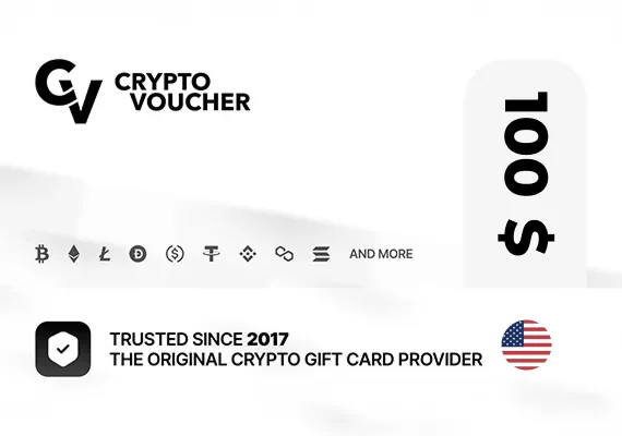 Crypto Voucher Bitcoin (BTC) 100 USD