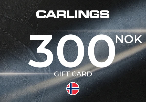 Carlings Gift Card 300 NOK