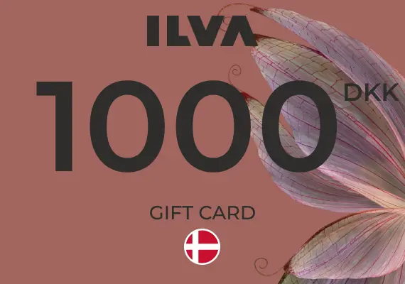 ILVA Gift Card 1000 DKK