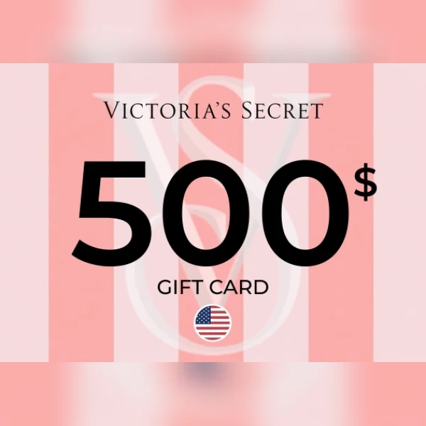 Victoria's Secret Gift Card 500 USD Key - UNITED STATES