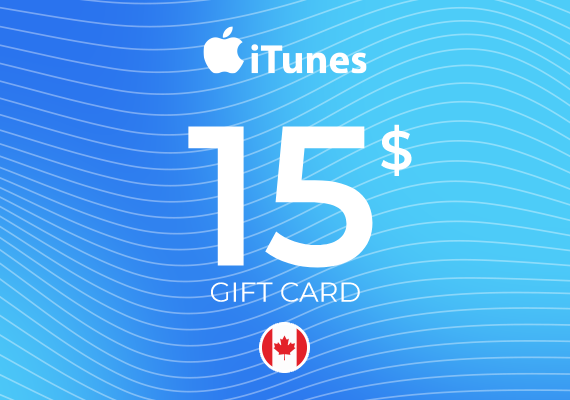 Apple iTunes Gift Card 15 CAD Apple iTunes Gift Card 15 CAD