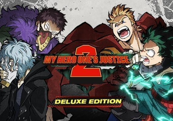 My Hero One’s Justice 2: Deluxe Edition (PC)