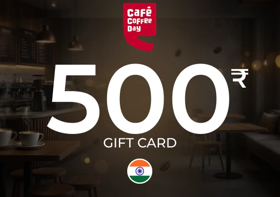 Cafe Coffee Day Gift Card 500 INR