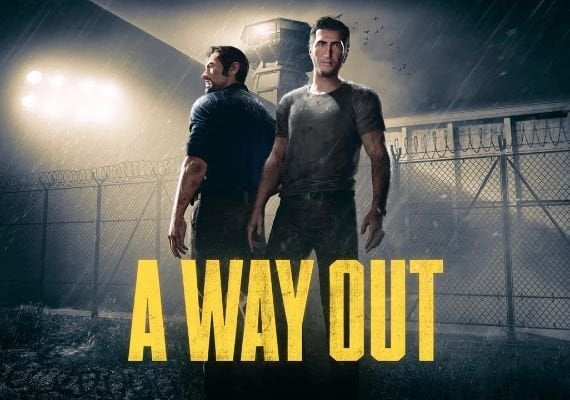 A Way Out (EN/FR/PT/ES) (PC) A Way Out (EN/FR/PT/ES) (PC)