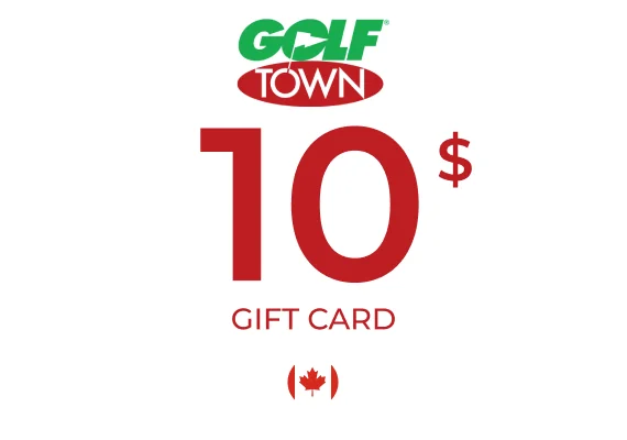 Golf Town Gift Card 10 CAD Key - CANADA