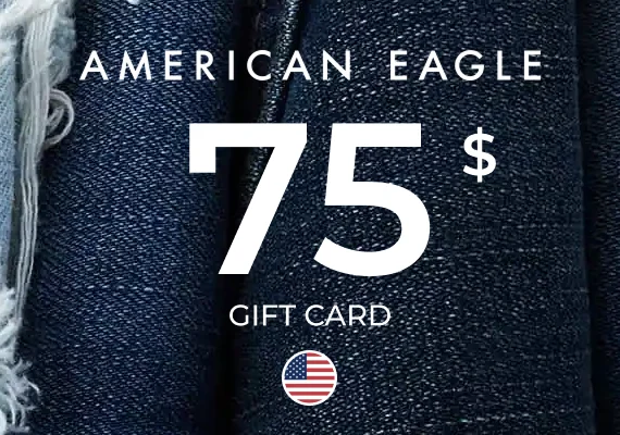American Eagle Outfitters Gift Card 75 USD
