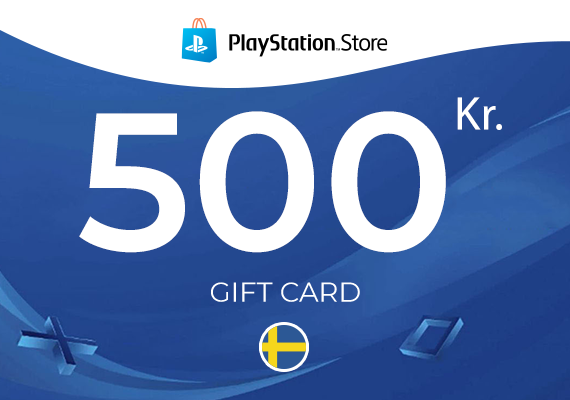 PlayStation Gift Card 500 SEK Key - SWEDEN