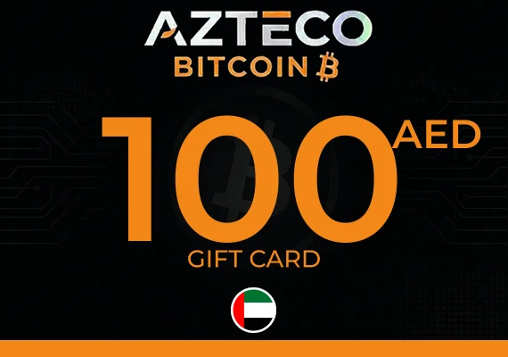 Azteco Bitcoin Voucher - On-Chain 100 AED 
