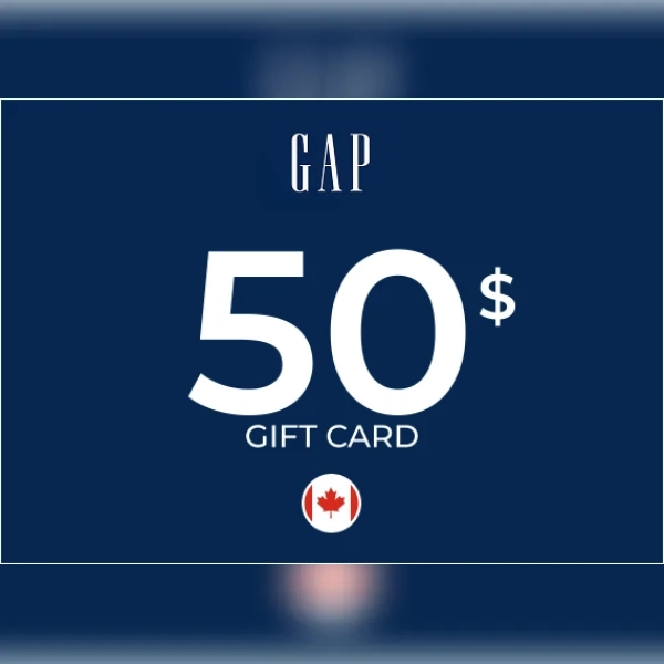 Gap Options Gift Card 50 CAD Key - CANADA
