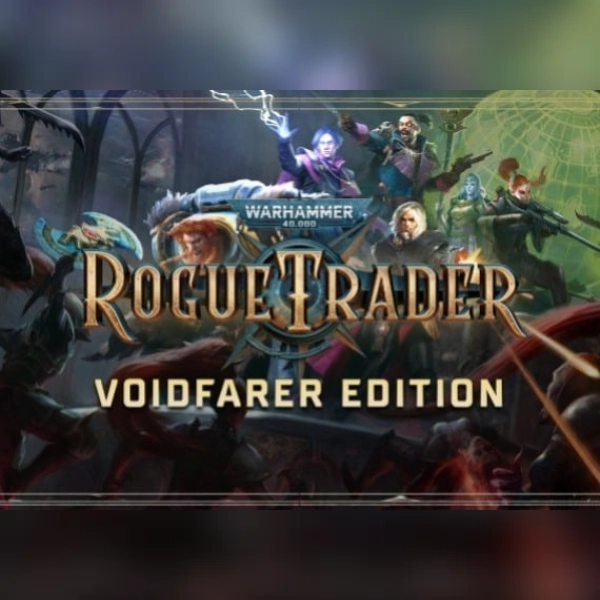 Warhammer 40,000: Rogue Trader - Voidfarer Edition (PC) Steam Key - EU