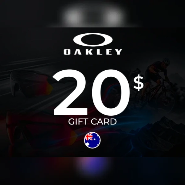 Oakley Gift Card 20 Aud Key - Australia