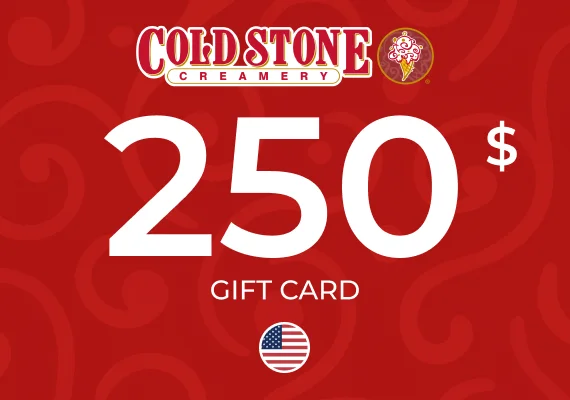 Cold Stone Creamery® Gift Card 250 USD