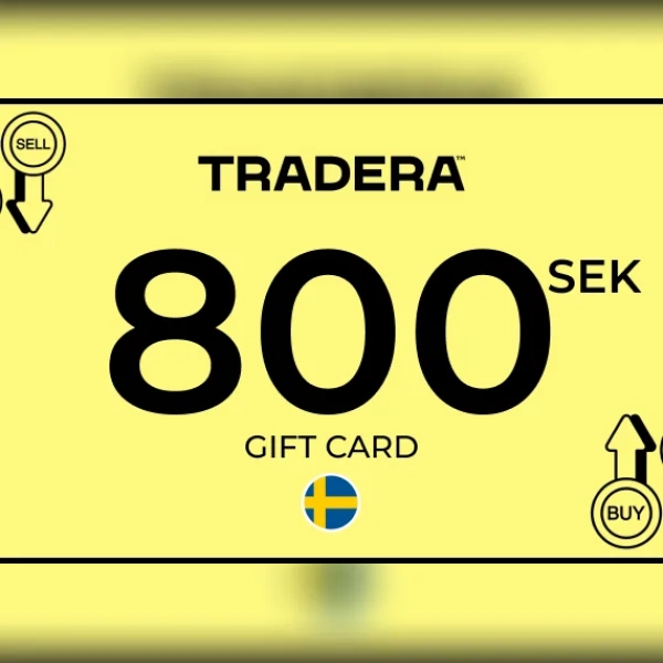 Tradera Gift Card 800 SEK Key - SWEDEN