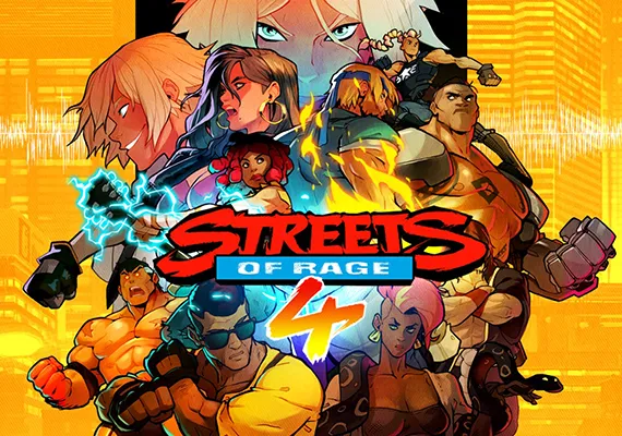 Streets of Rage 4 (PC)