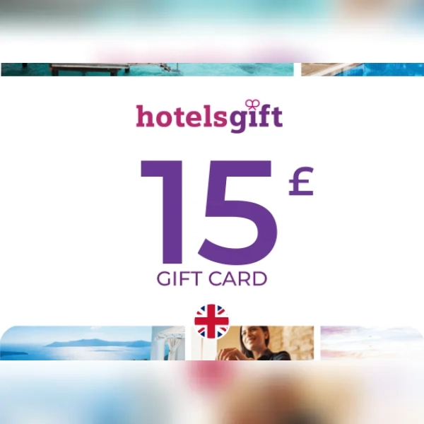 Hotel Gift Card 15 GBP Key - UNITED KINGDOM
