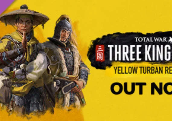 Total War: THREE KINGDOMS - Yellow Turban Rebellion (DLC) (PC) Steam Key - GLOBAL