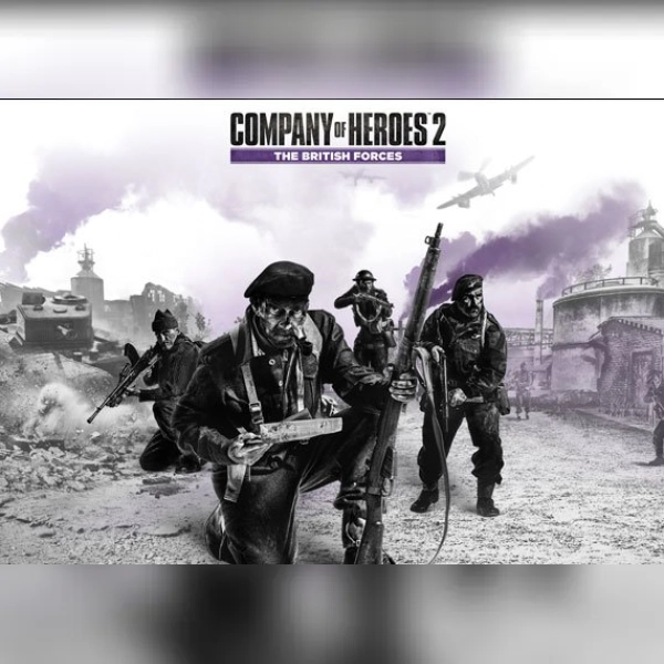 Company of Heroes 2 - The British Forces (PC) Steam Key – RU/CIS