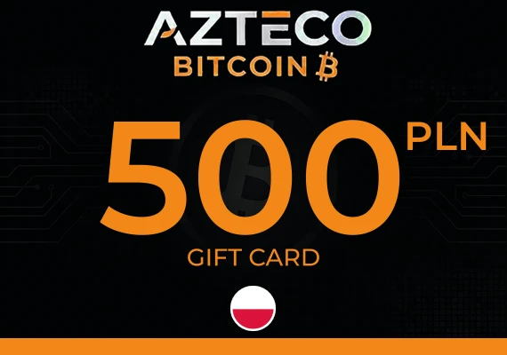 Azteco Bitcoin Voucher - On-Chain Gift Card 500 PLN
